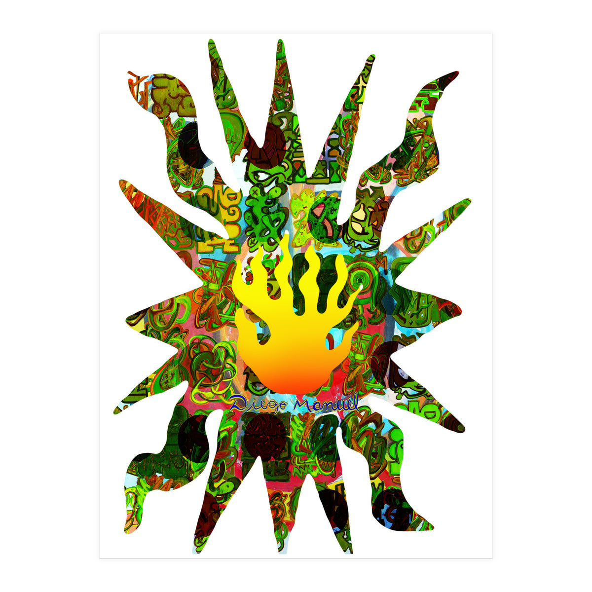 Fuego 29 Copia (Print Only)