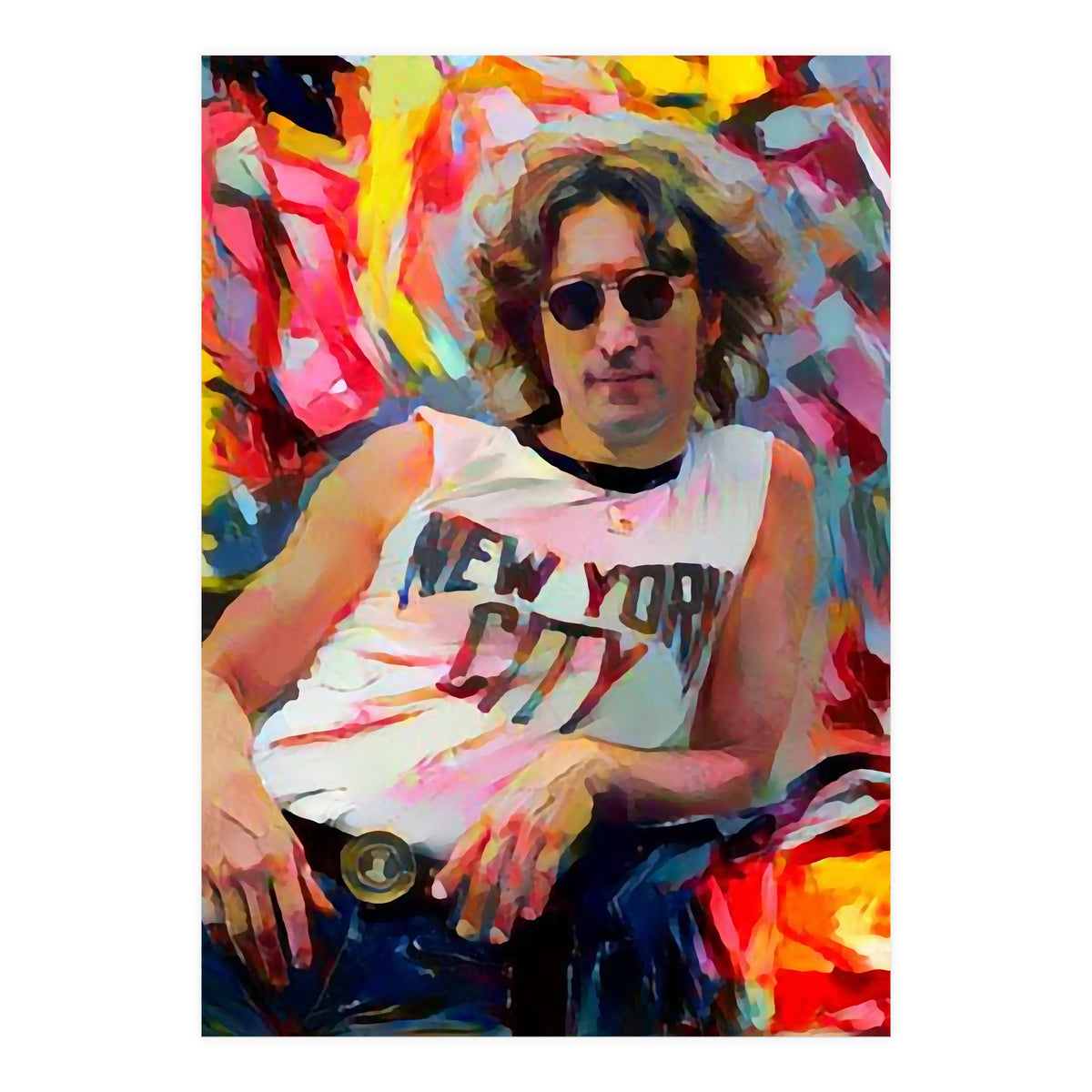 JOHN LENNON FOREVER (Print Only)