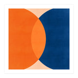 Sun Moon Abstract (Print Only) thumbnail