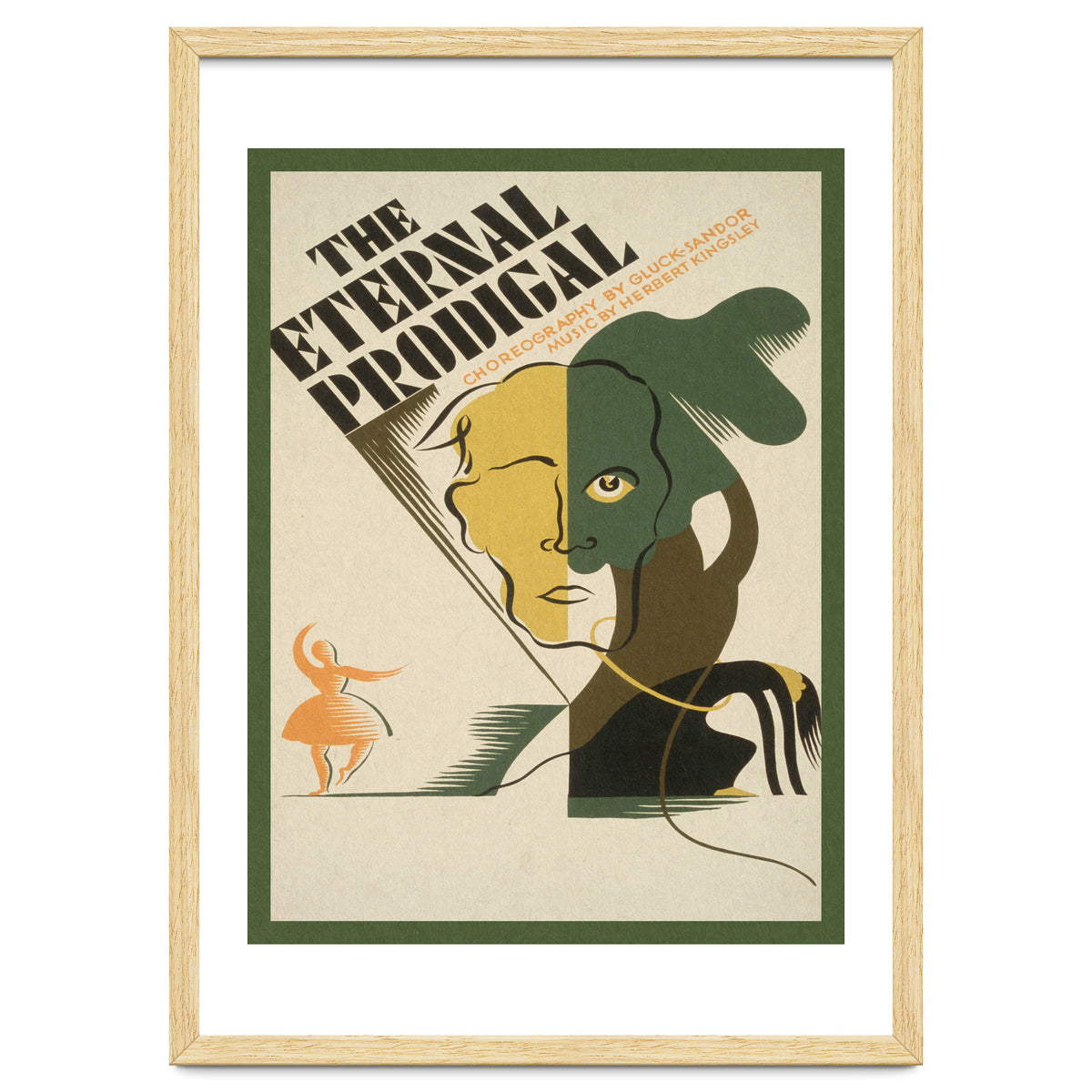 The Eternal Prodigal Advertisement