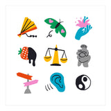 Libra Emoji (Print Only) thumbnail