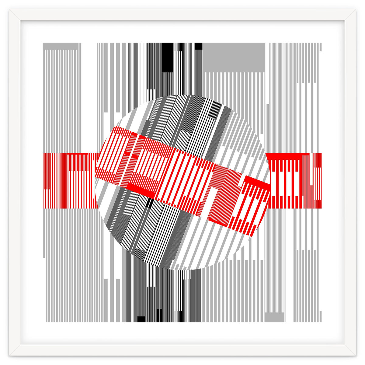 Glitch Global XI Part1 Serie Urban Nature