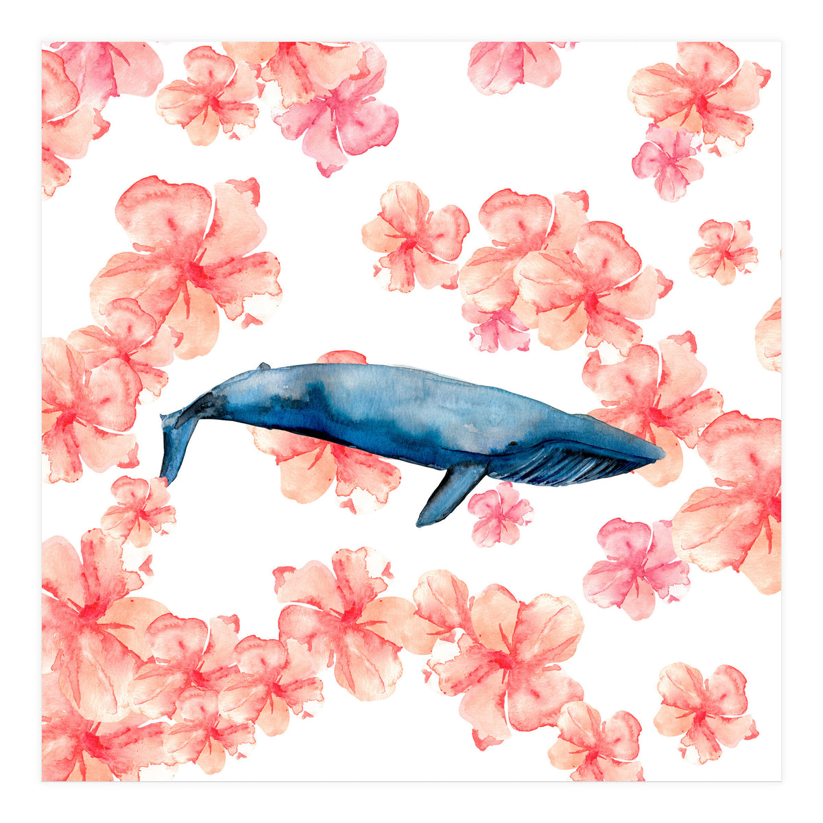 Floral Sea (Print Only)