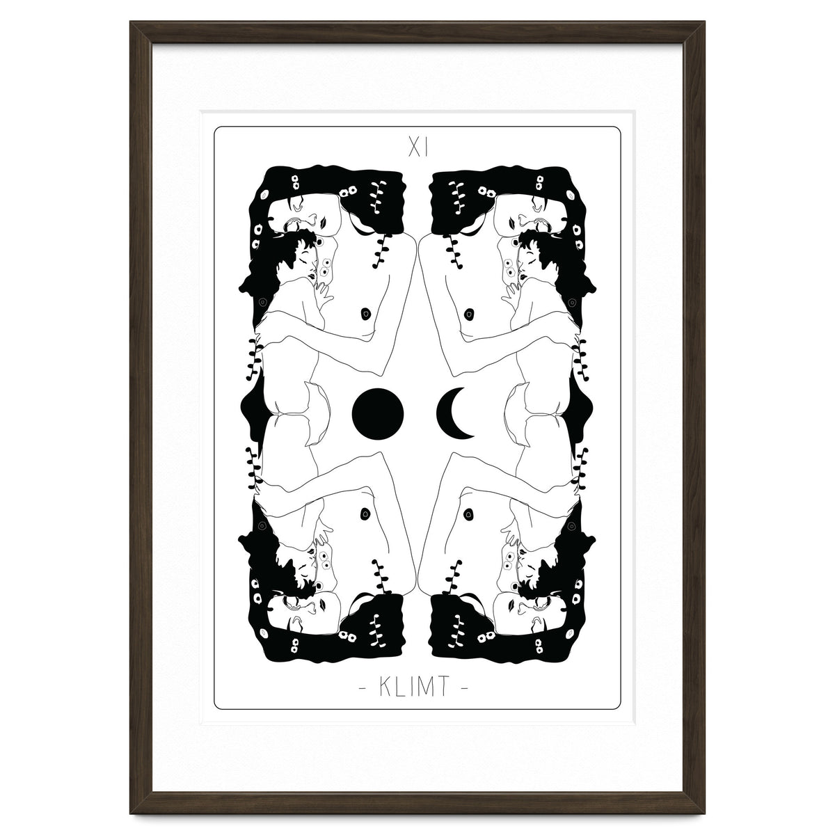 Klimt Tarot Card