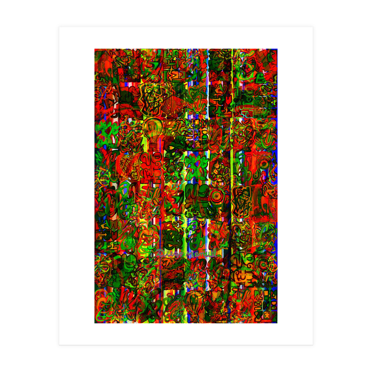 Graffiti Digital 2022 400 (Print Only)