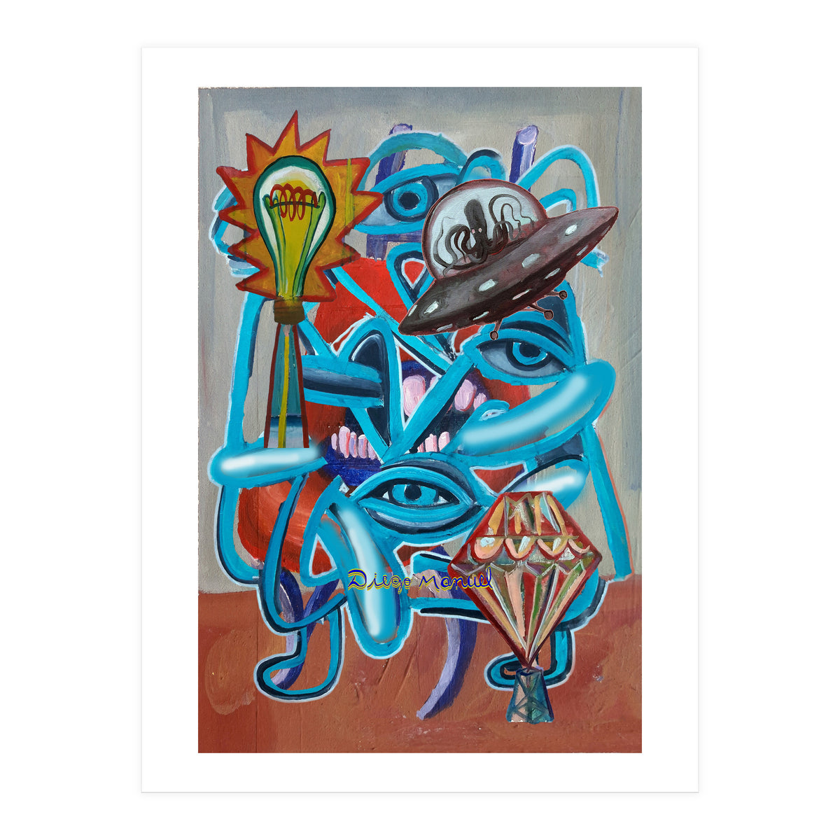 Graffiti Digital 2022 856 (Print Only)