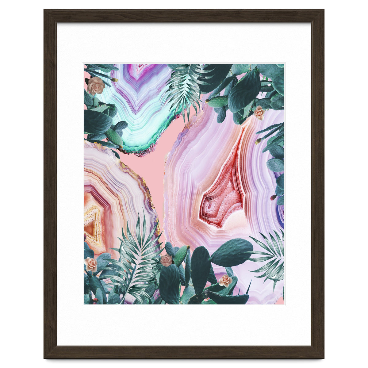 Mineral Agates & Garden #Glam collection