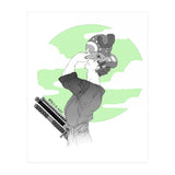 Zorro and Chopper (Print Only) thumbnail
