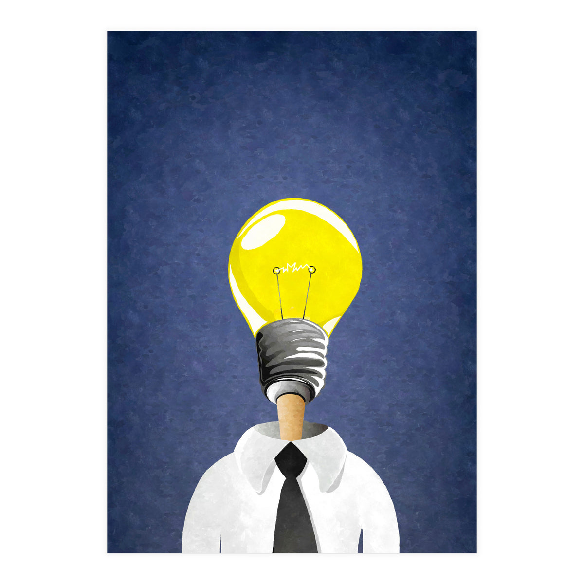 The idea man (Print Only)