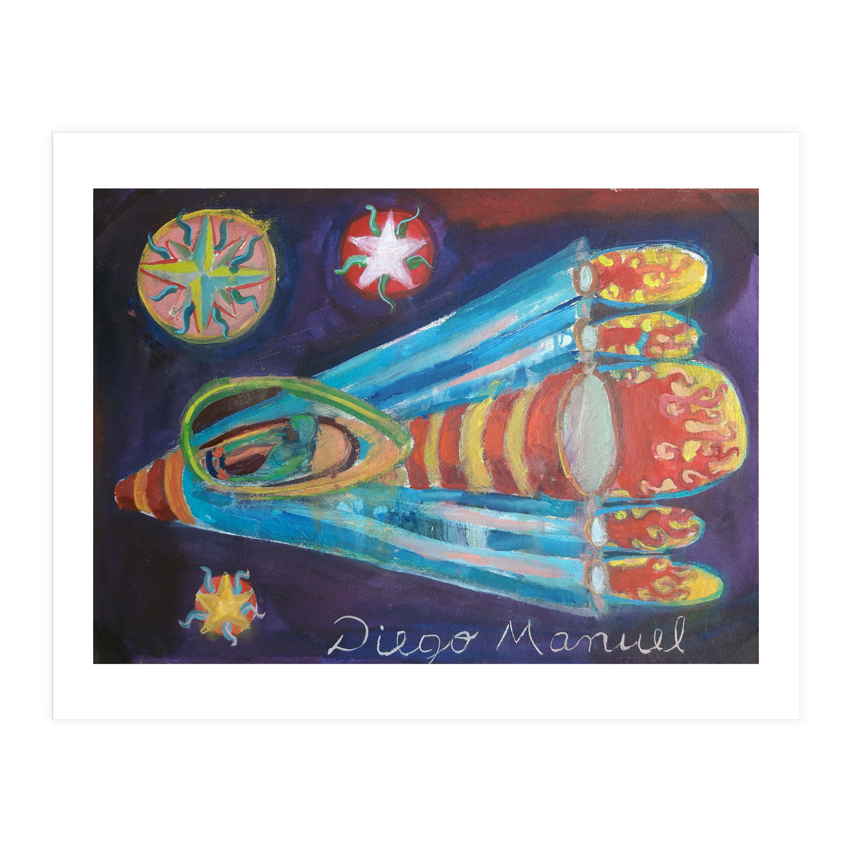 Nave Espacial (Print Only)