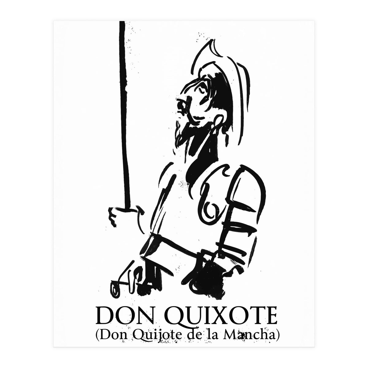 Don Quixote (Print Only)