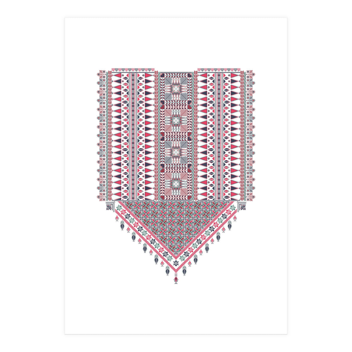 Tatreez Ornament 13 (Print Only)