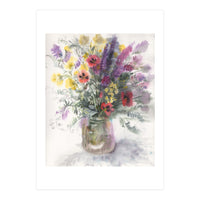 Provence bouquet (Print Only)