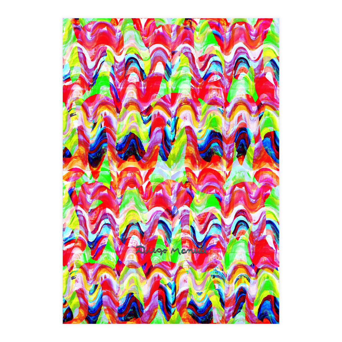 New Graffiti B 68 (Print Only)