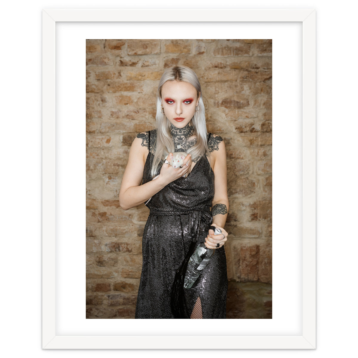 White metal Rat year Is here