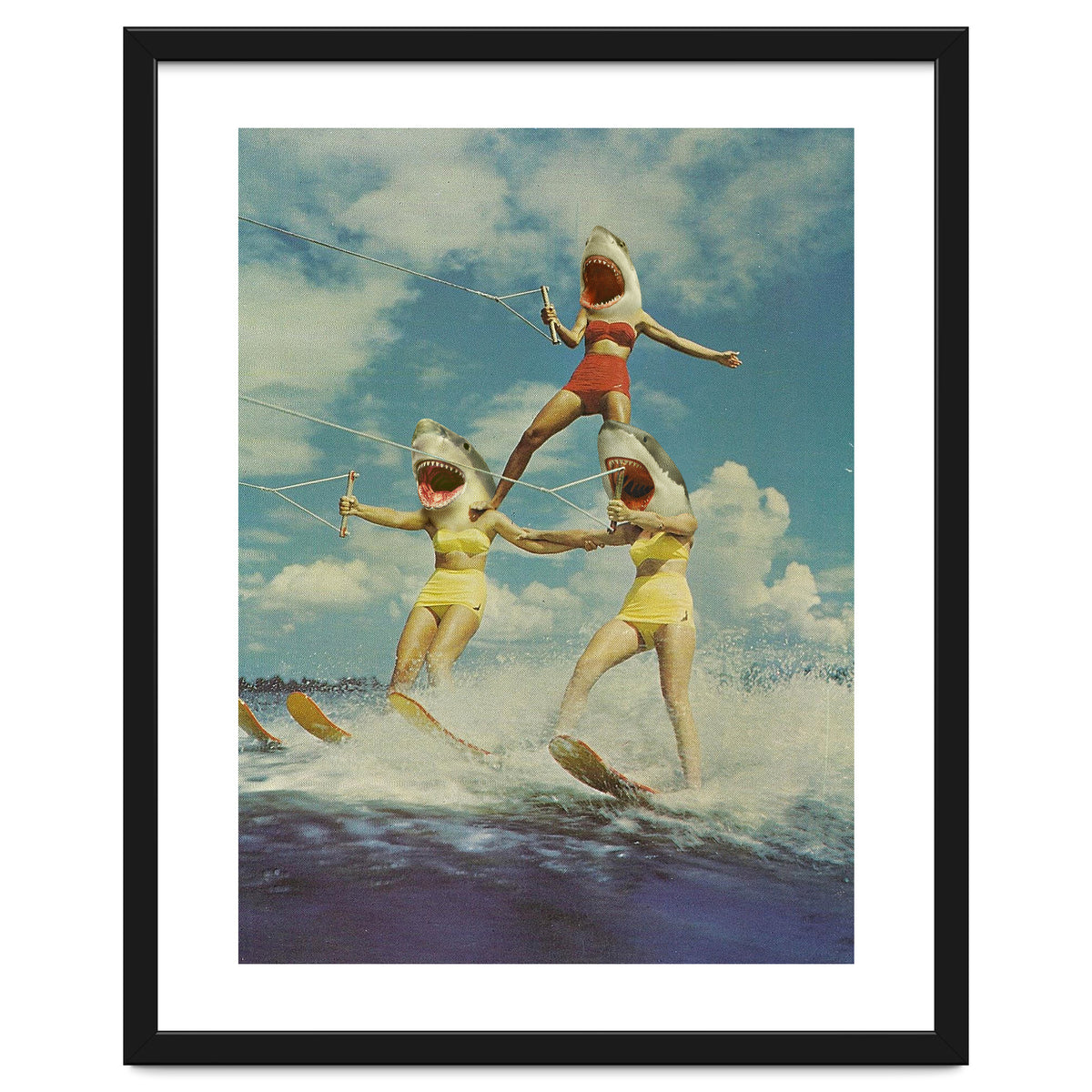 On Evil Beach - Sharks