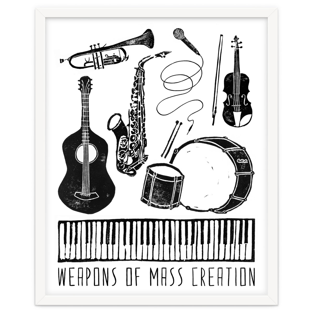 Weapons Of Mass Creation - Music