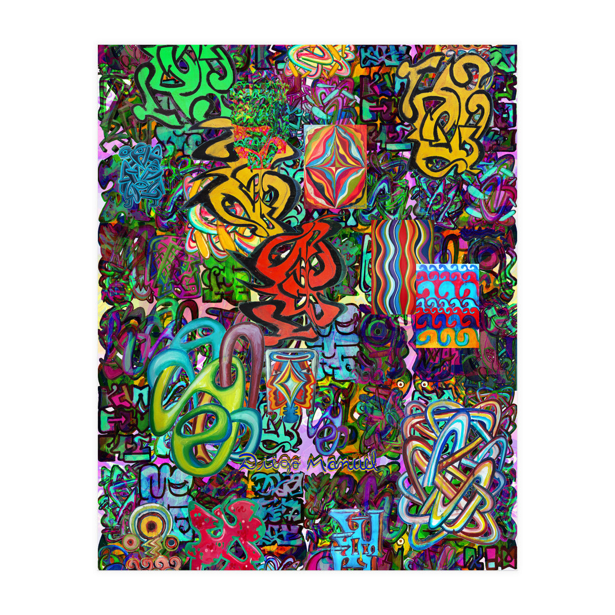 Graffiti Digital 2022 430 (Print Only)