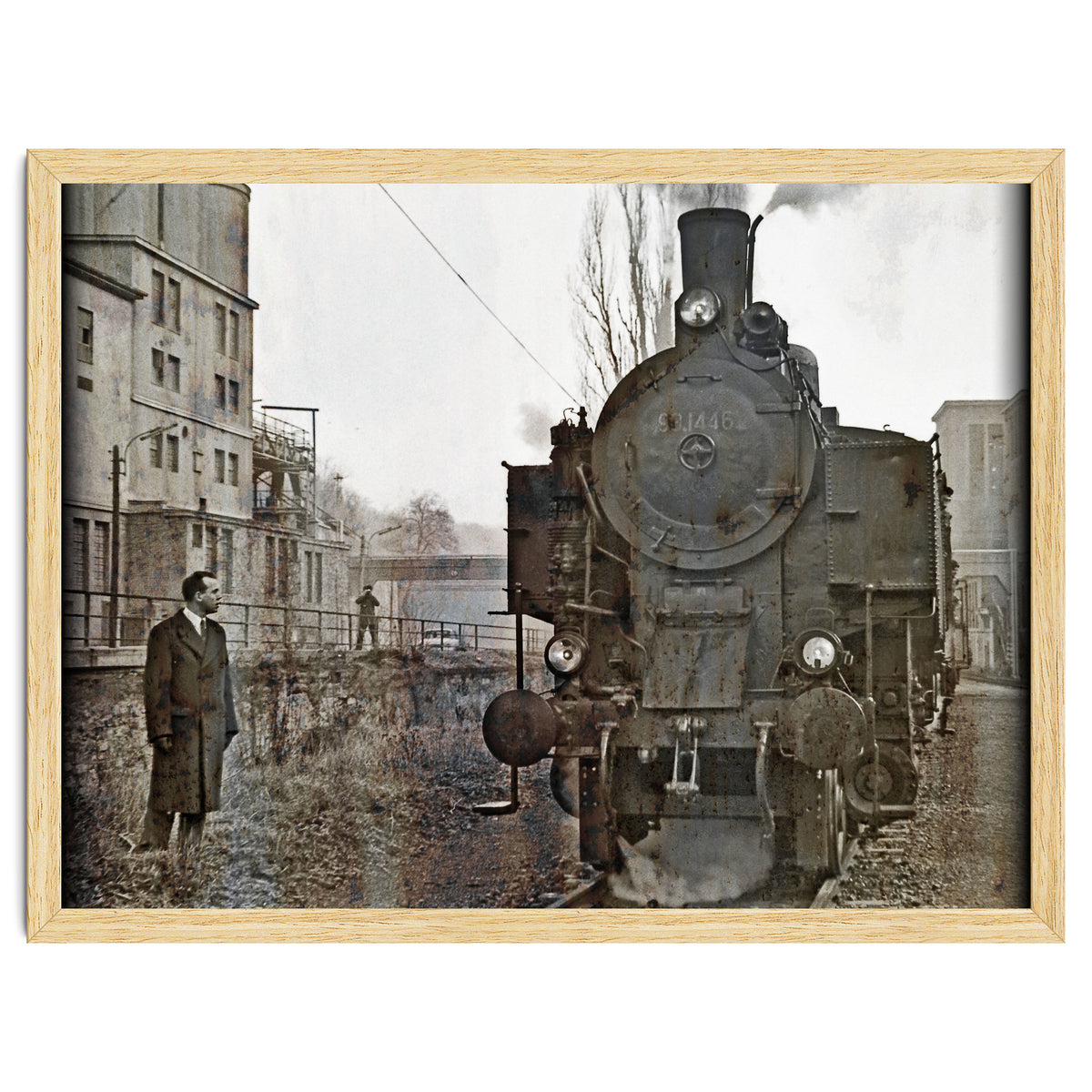 Steam locomotive 93.1446