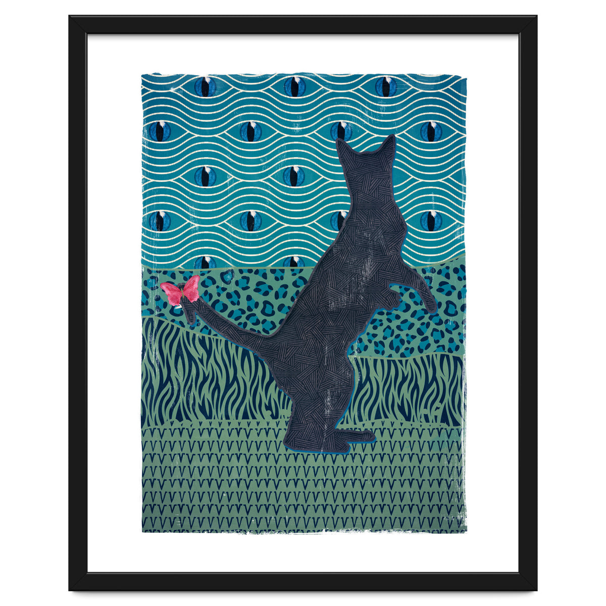 The night has a thousand eyes