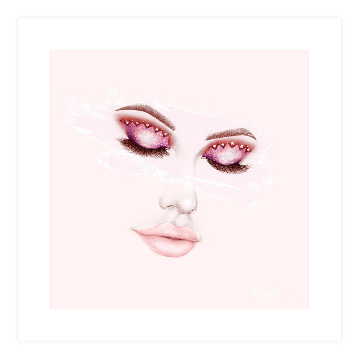 B Queen (Print Only)