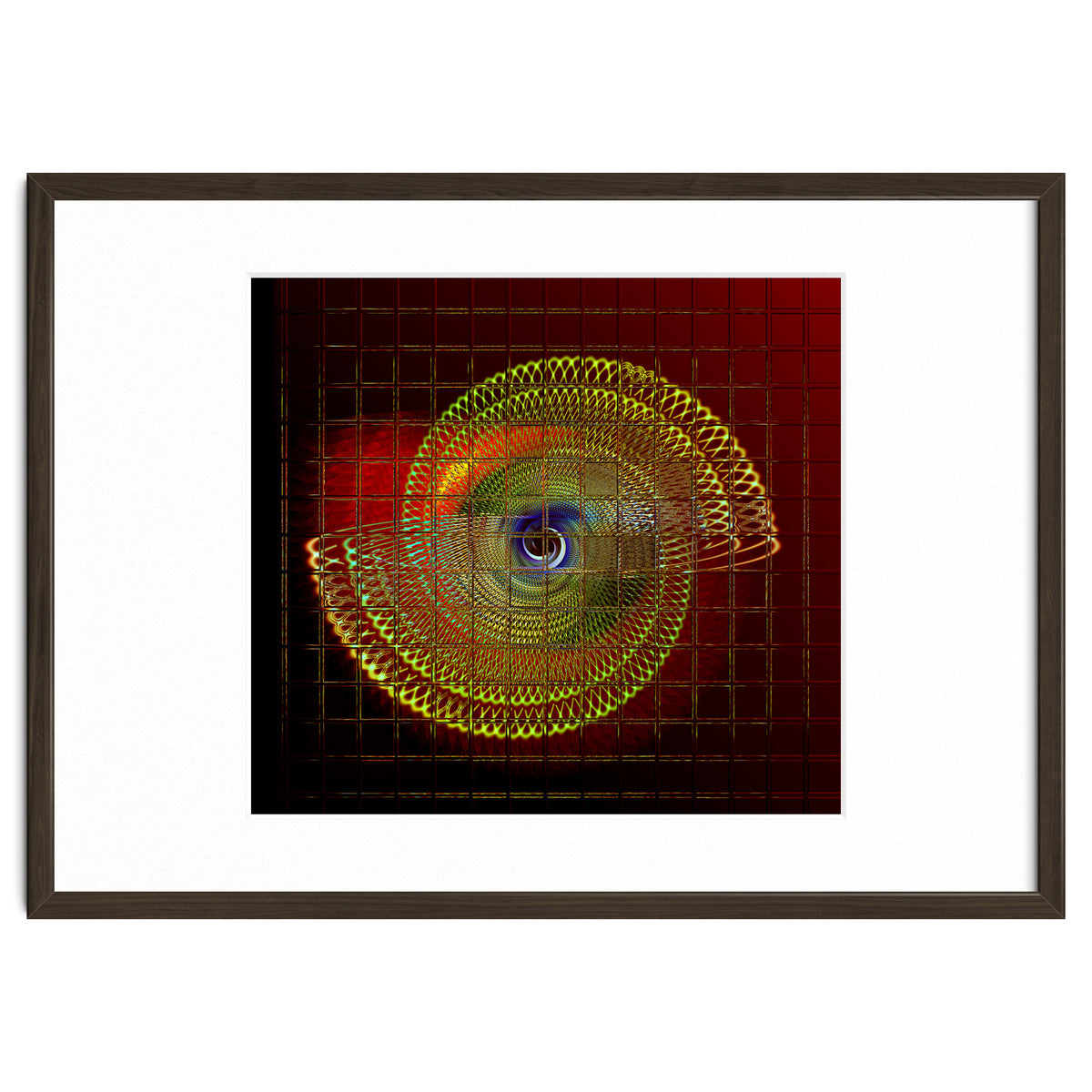 Illuminated helix #4