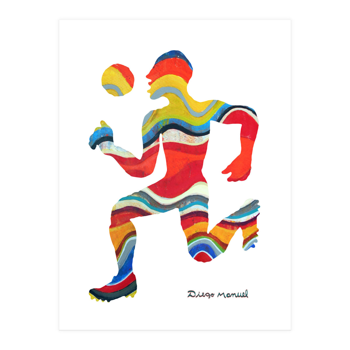 Jugador Nuevo 1 13  (Print Only)