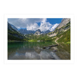 Sebenbsee Alps (Print Only) thumbnail