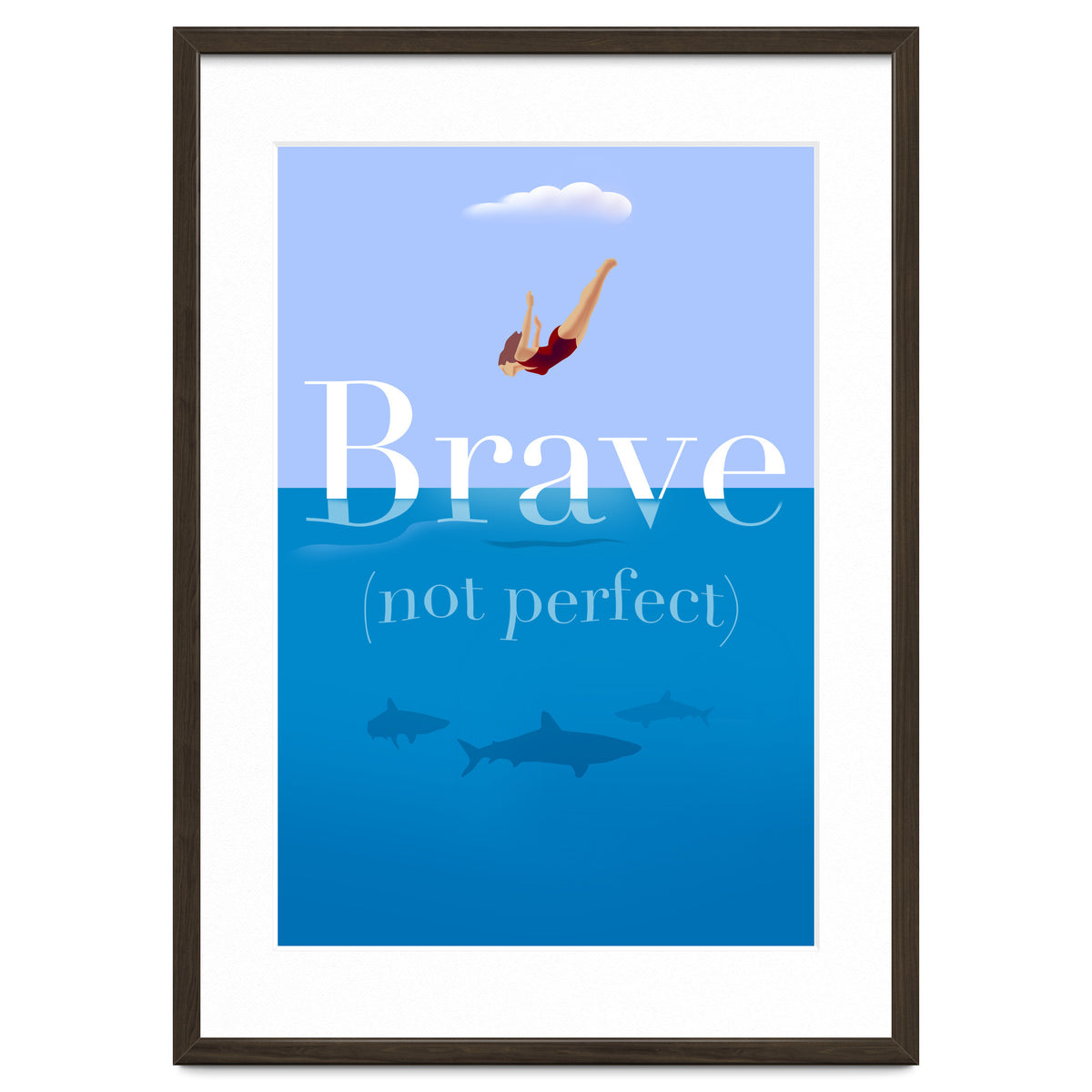 Brave Not Perfect