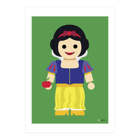 Snow White Toy (Print Only)