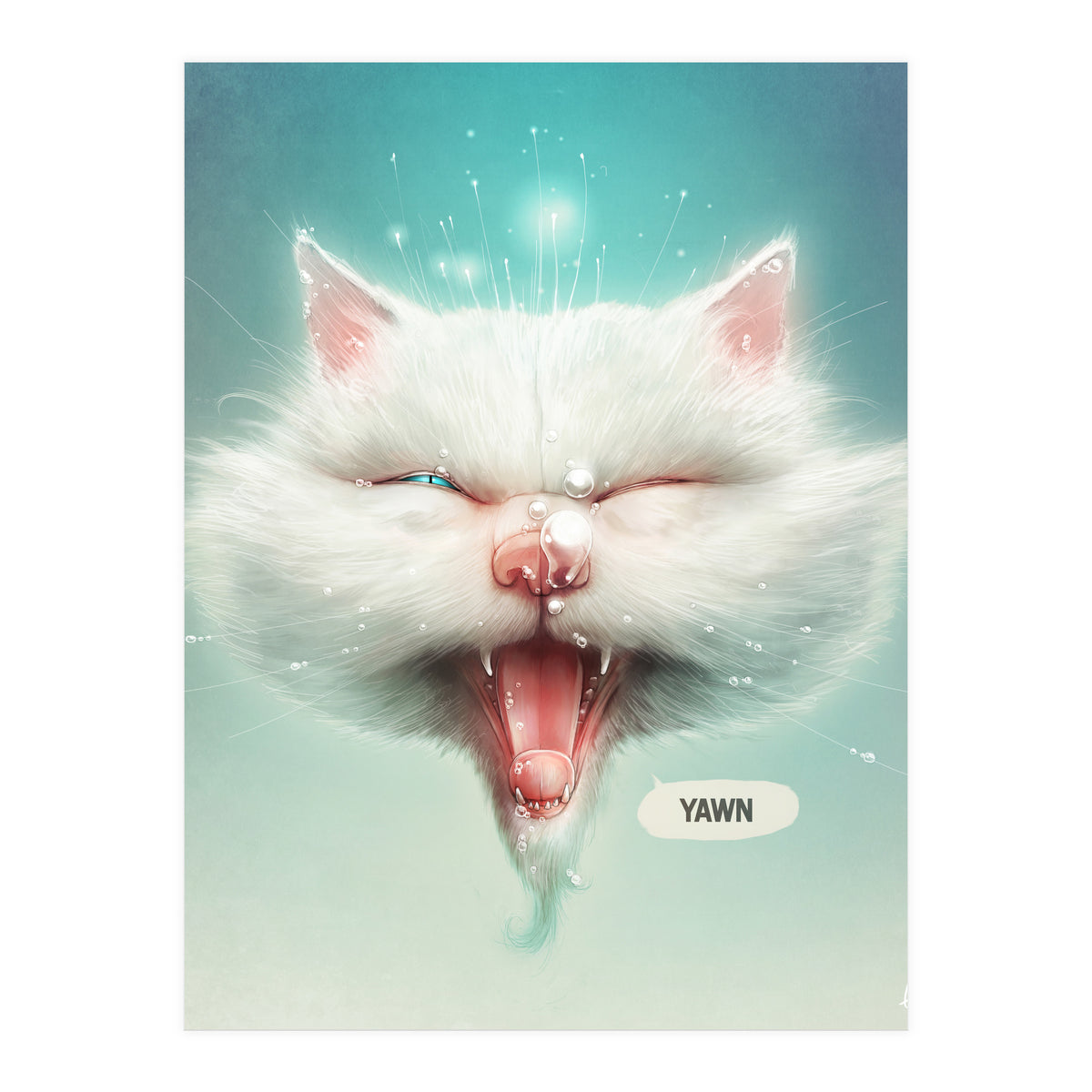 The Water Kitty (Print Only)