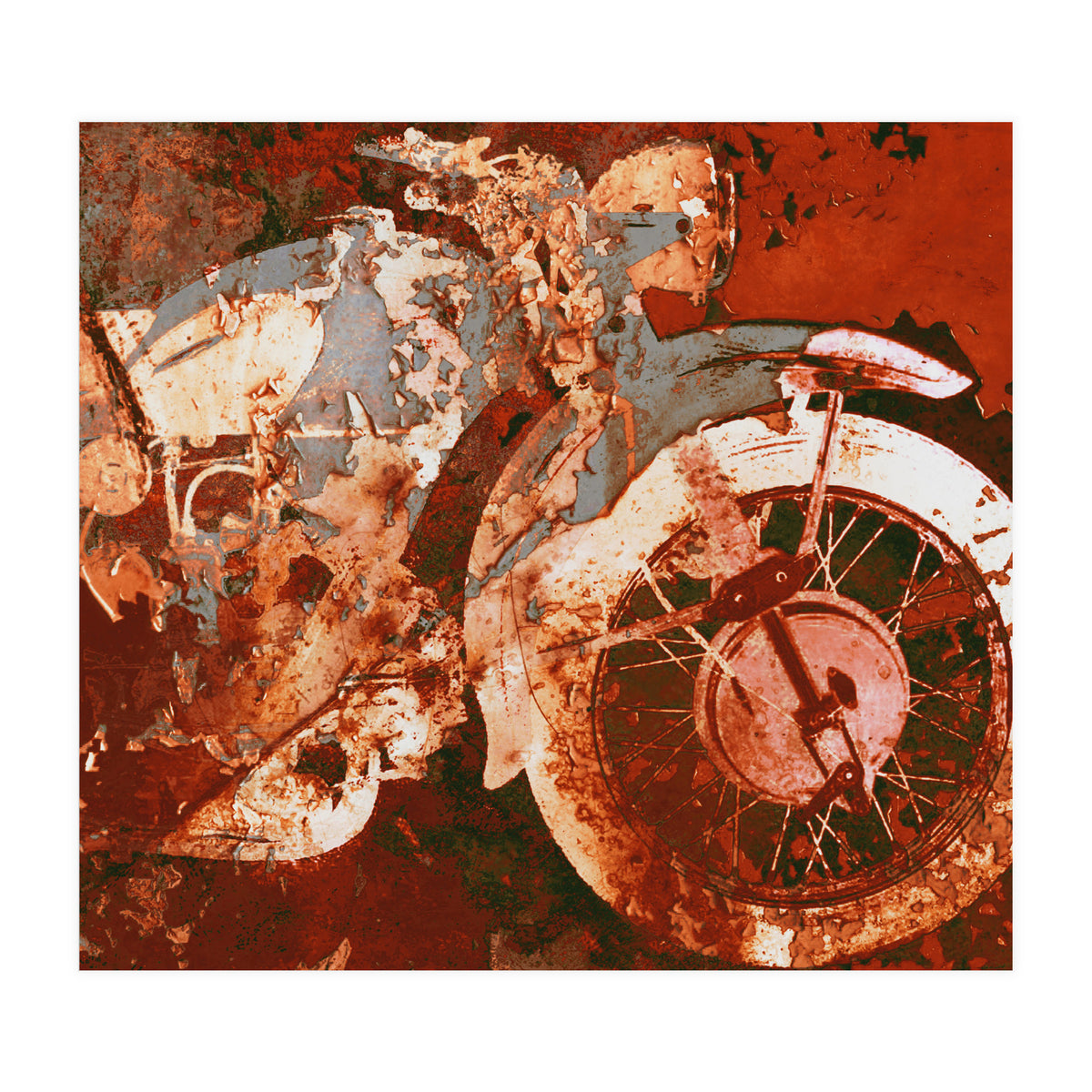 Disintegration (Print Only)