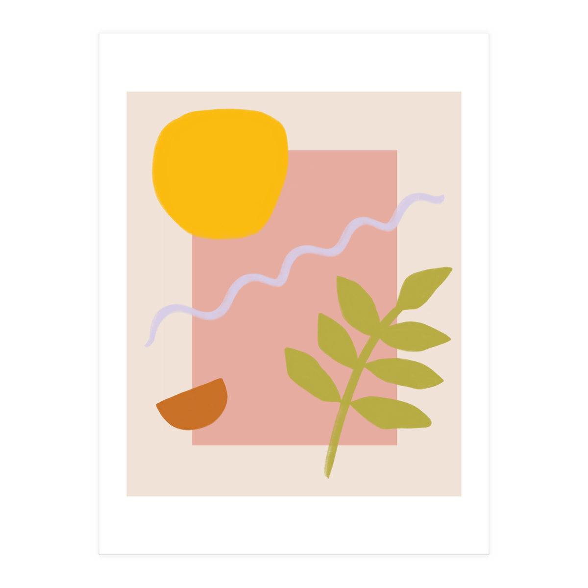 Jardin 1 (Print Only)