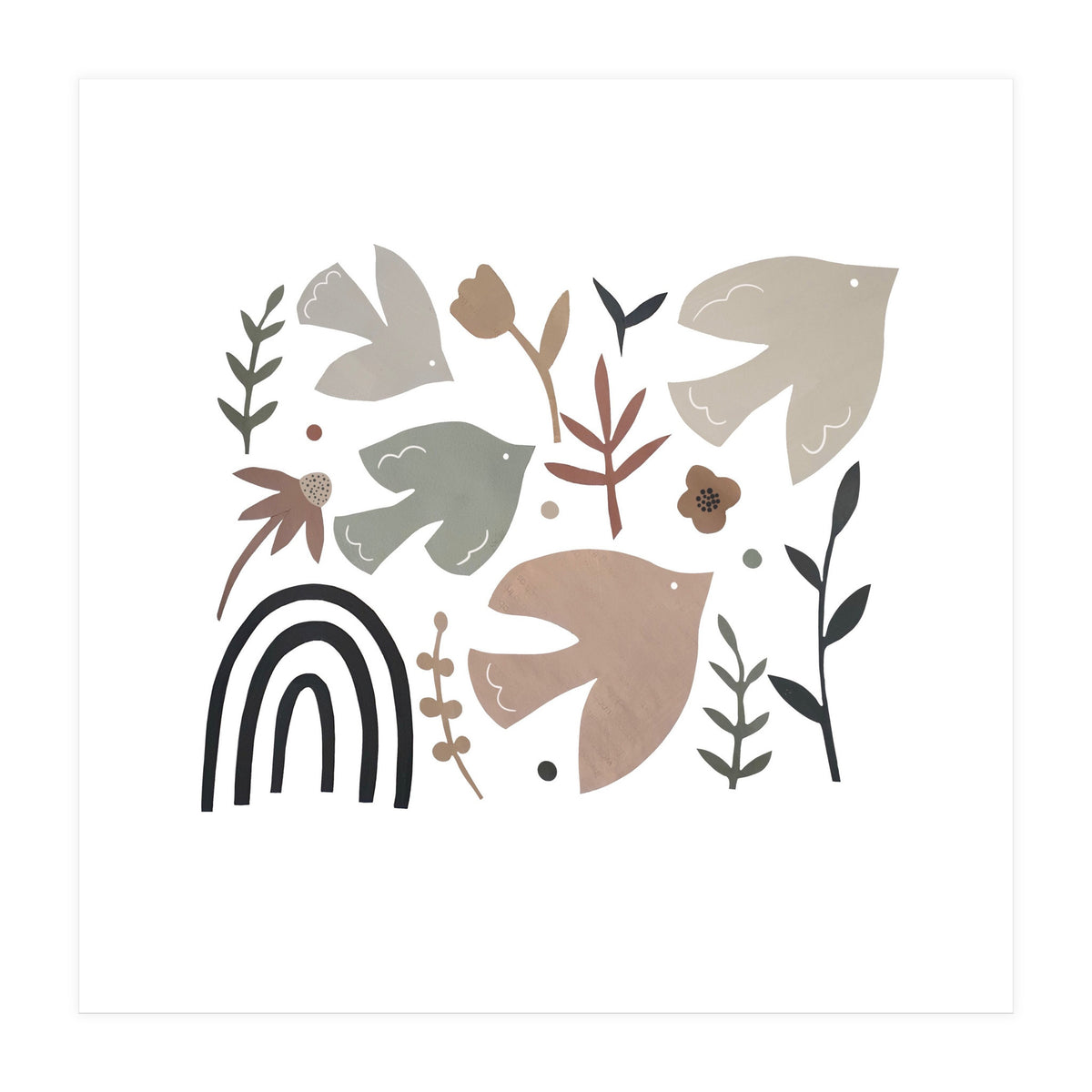 Through the sky (Print Only)