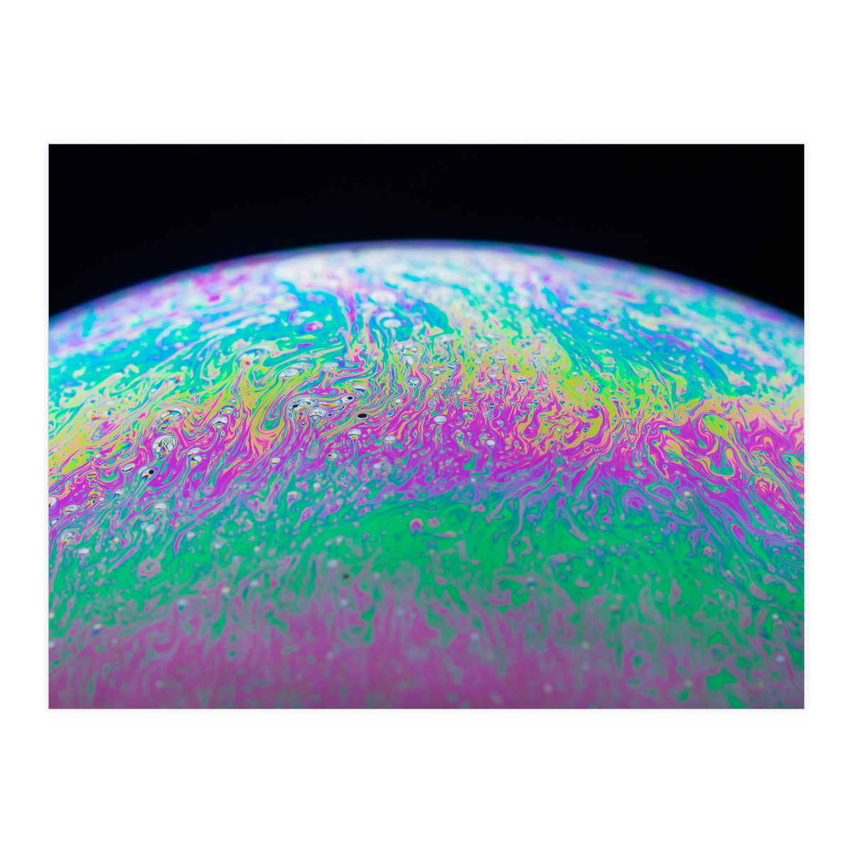 Soap Bubble (Print Only)