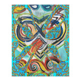 Pop Abstract 2023 Tapiz 23 (Print Only) thumbnail