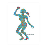 Dance Girl 4 (Print Only) thumbnail