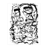 Hard Times - b&w (Print Only) thumbnail