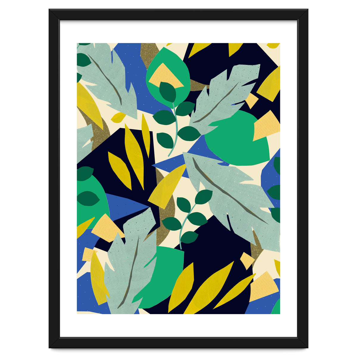Abstract Leaves