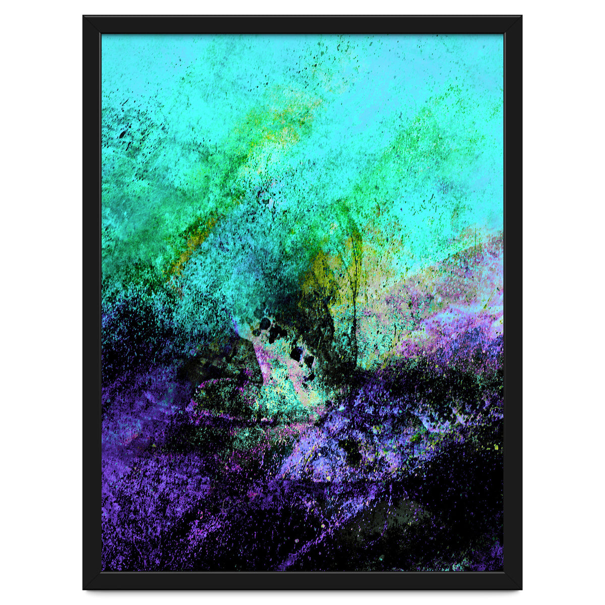 Stormy Purple vs Black v7