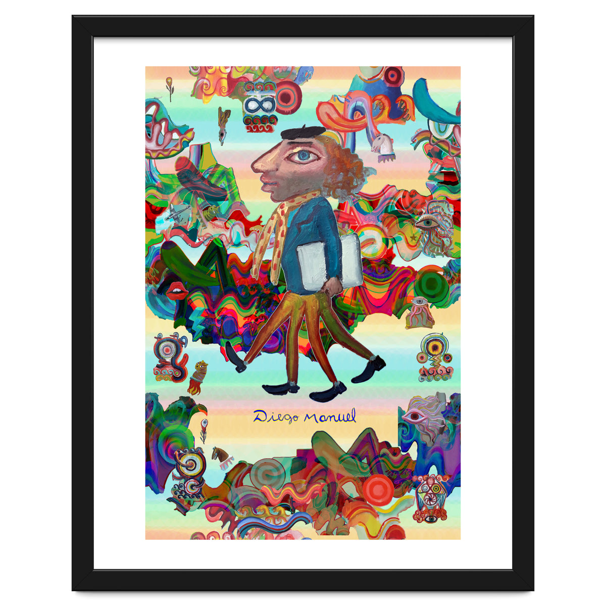 Graffitis 2021 Tapiz 92