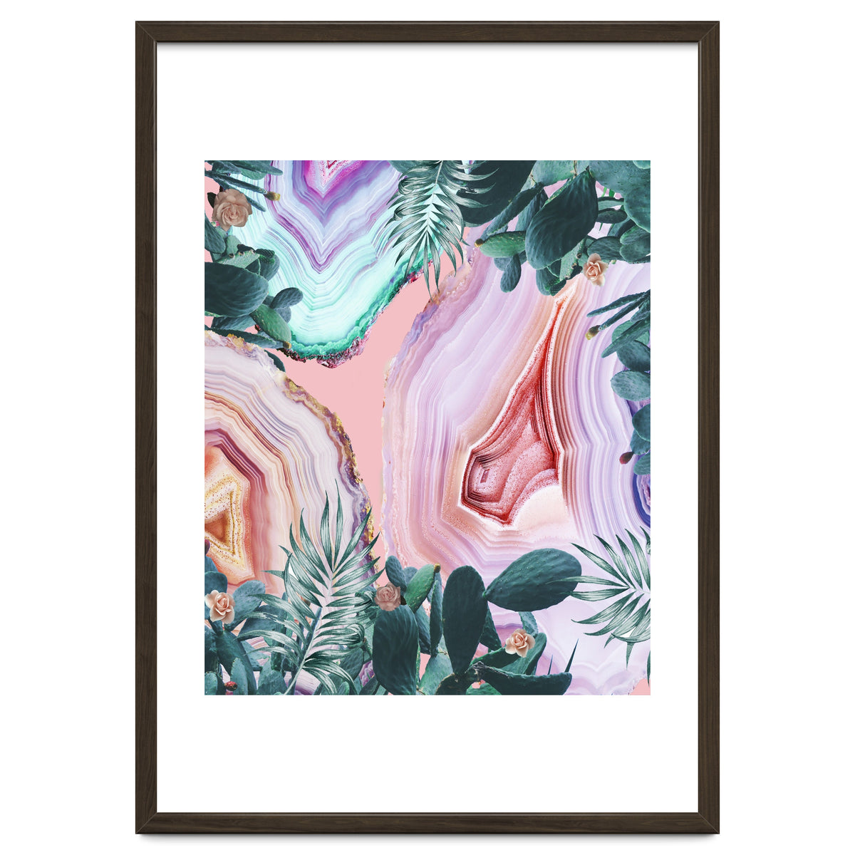 Mineral Agates & Garden #Glam collection