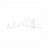 One Line Barcelona (Print Only) thumbnail