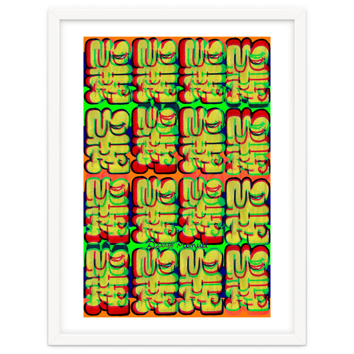 Graffitis 2021 Tapiz 117