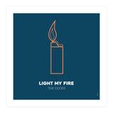 The Doors Light My Fire (Print Only) thumbnail