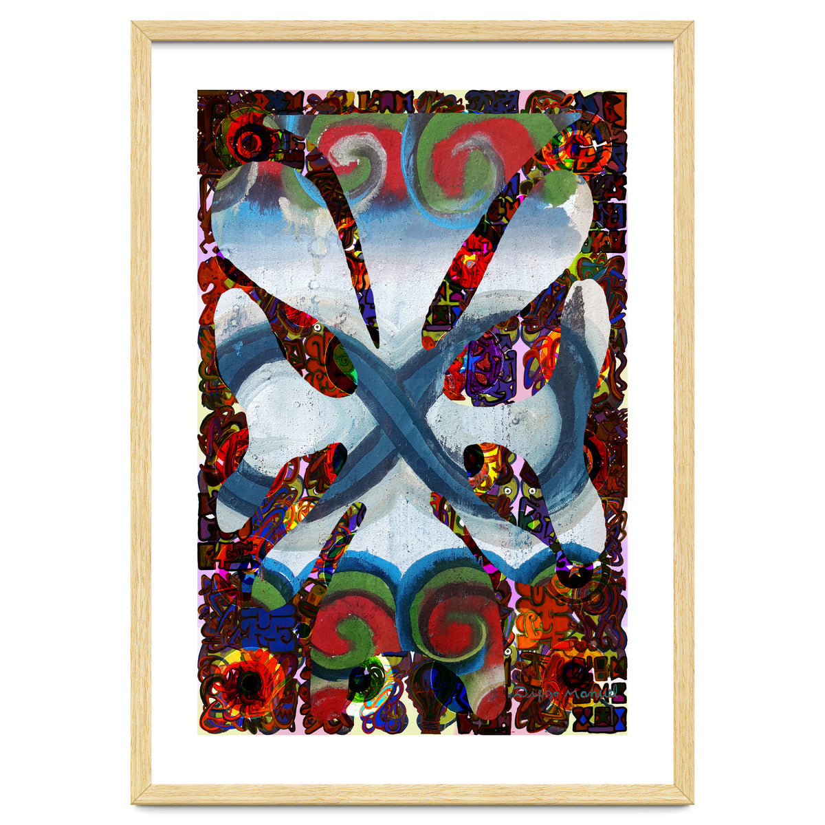 Pop Abstract 2023 Tapiz 30