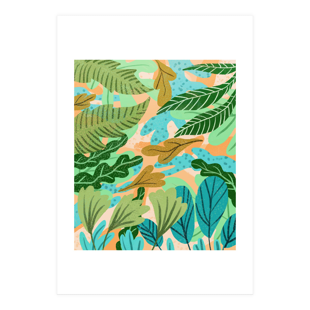 Rough Around The Edges (Print Only)