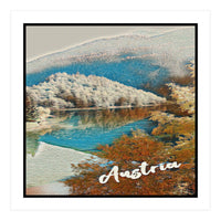 Austria Lake  (Print Only)