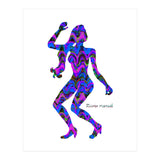 Dance Girl B 10 (Print Only) thumbnail