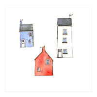 Cottages in Devon (Print Only)